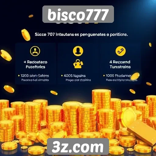 Análise das funcionalidades do site bisco777