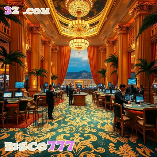 Cassino Bisco777: Uma Experiência Imersiva e Única